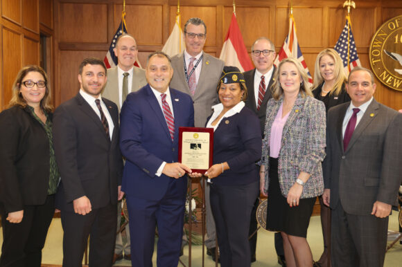 Town Presents Martin Luther King Jr. Distinguished Service Award to Desert Storm Veteran & Advocate