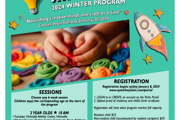 Councilwoman Johnson Announces Winter 2024 Toddler Arts & Crafts Program